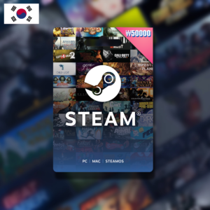 STEAM WALLET KOREA - KRW 50.000