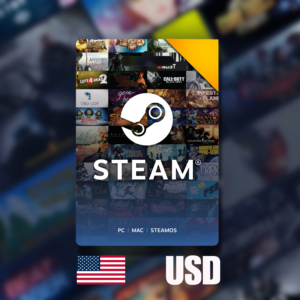 STEAM WALLET USD