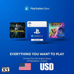 PLAYSTATION GIFT CARD USD