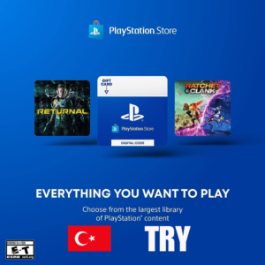 PLAYSTATION GIFT CARD TRY