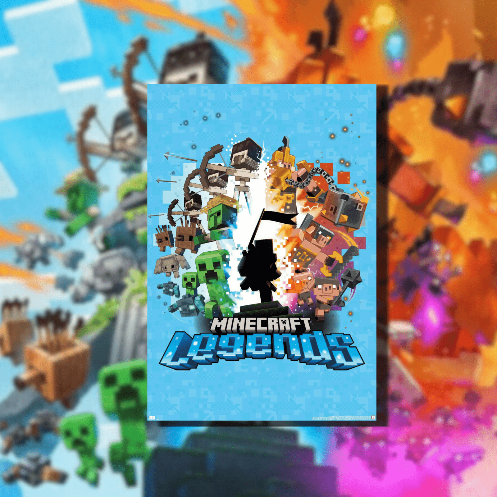 Minecraft Legends – Microsoft Store (PC)