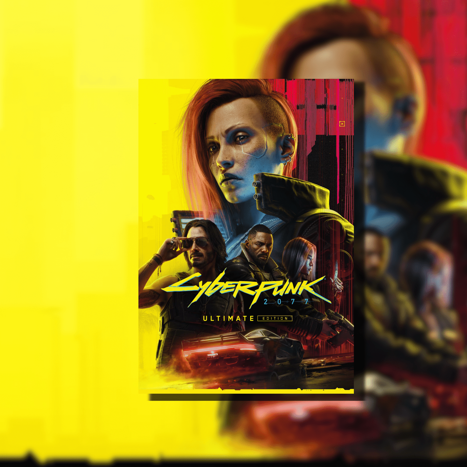 Cyberpunk 2077: Ultimate Edition Steam Account