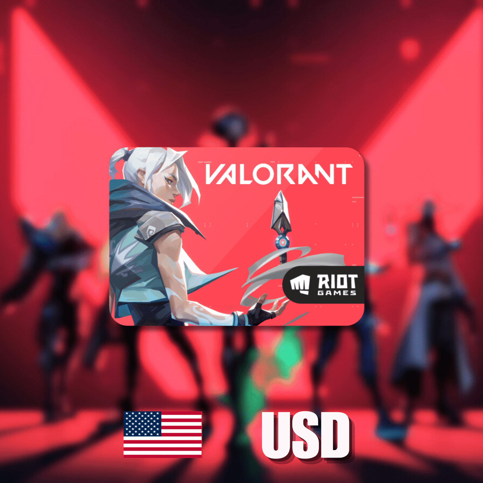 VALORANT GIFT CARD USD