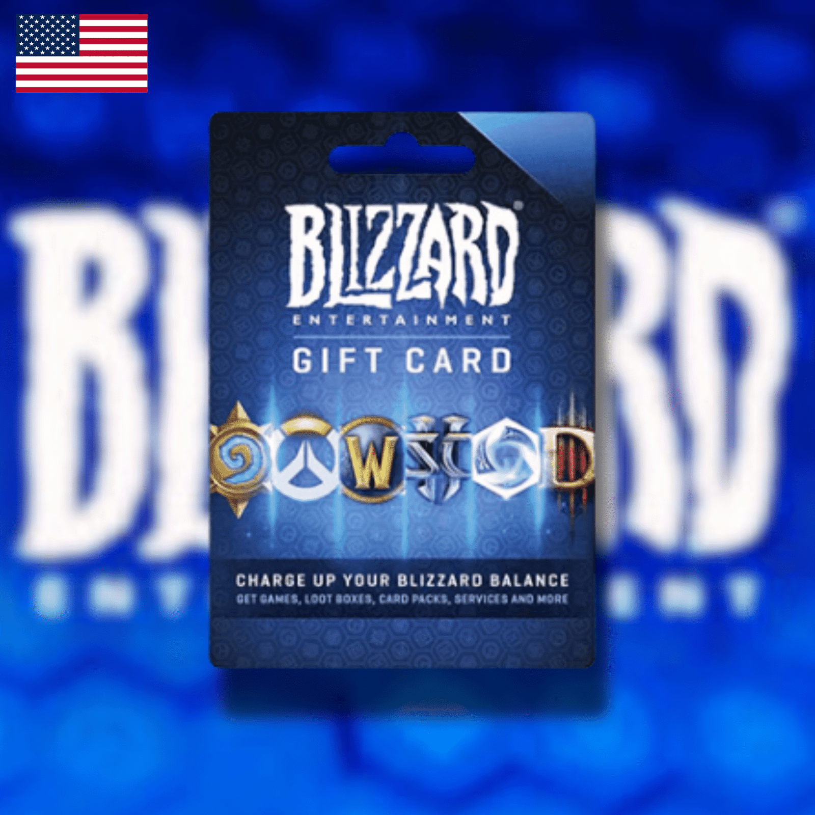 Blizzard Gift Card USD