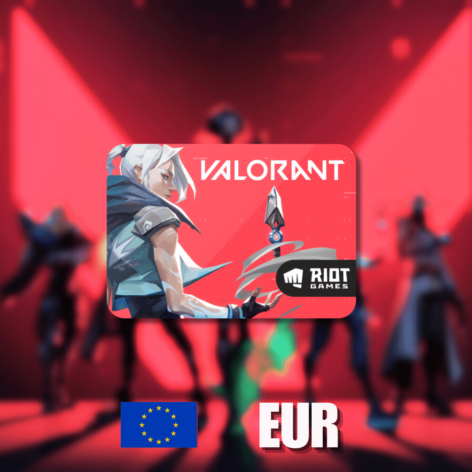 VALORANT GIFT CARD EUR