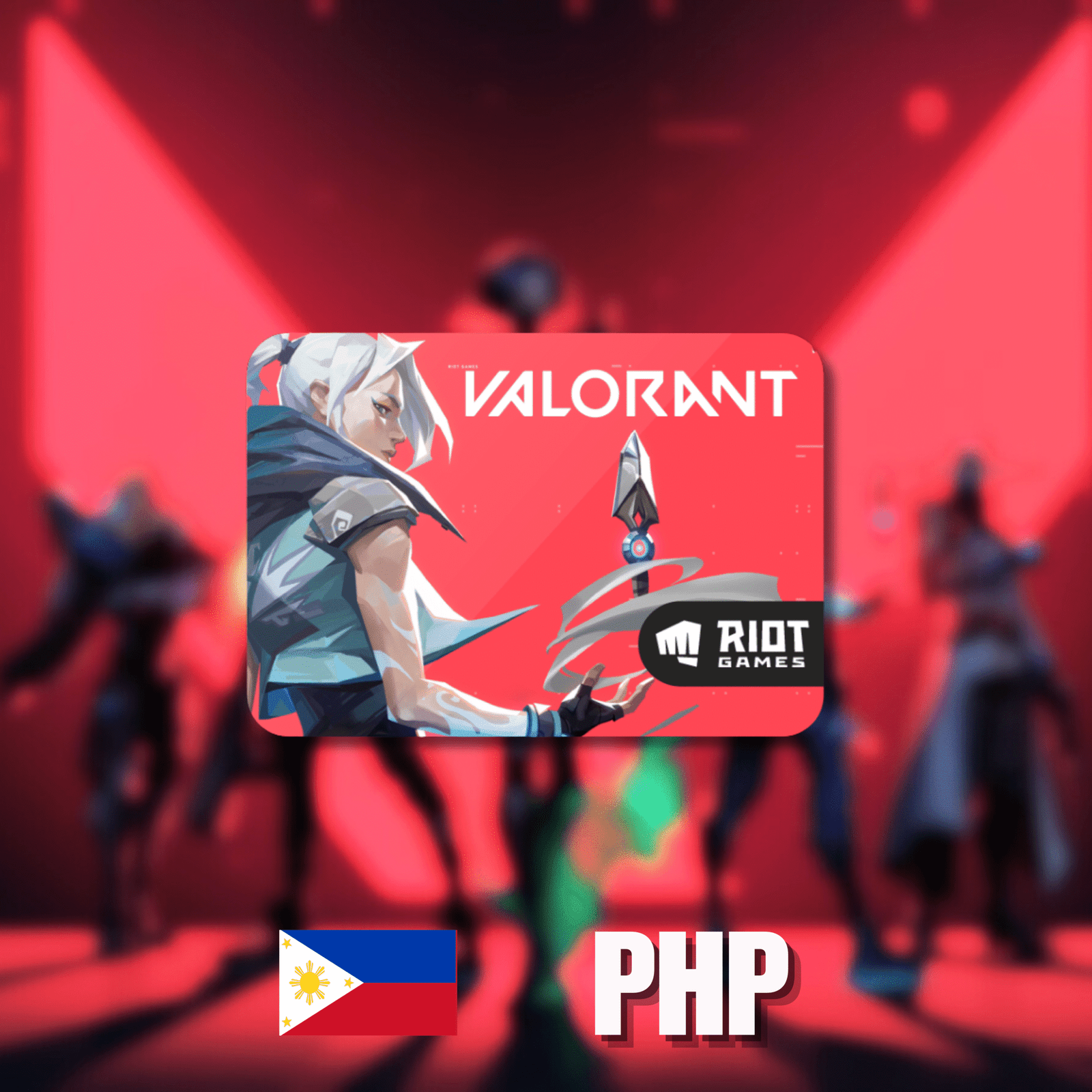 VALORANT GIFT CARD PHP
