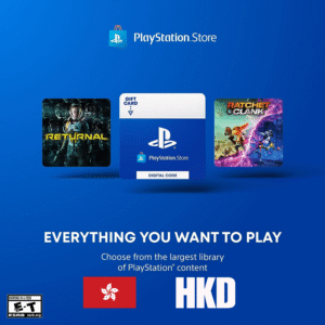 PLAYSTATION GIFT CARD HKD