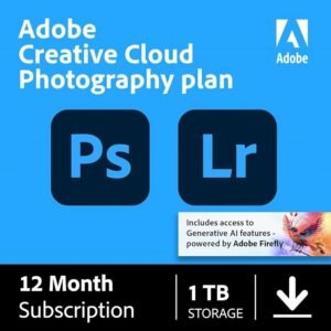 ADOBE CC PHOTOSHOP + LIGHTROOM