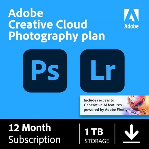 ADOBE CC PHOTOSHOP + LIGHTROOM