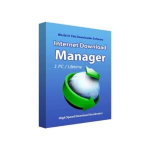 Internet Download Manager ( Насан туршийн License / 1 PC)